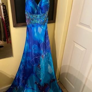 Prom gown